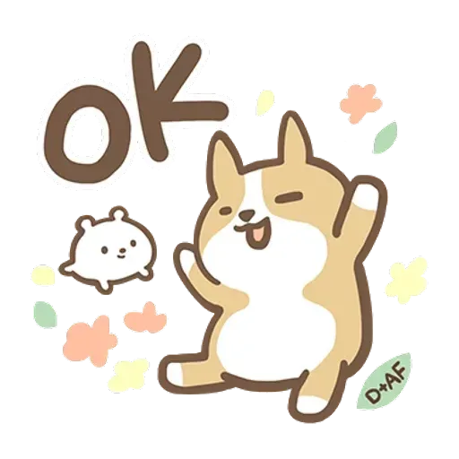 Animals OK - Sticker 12