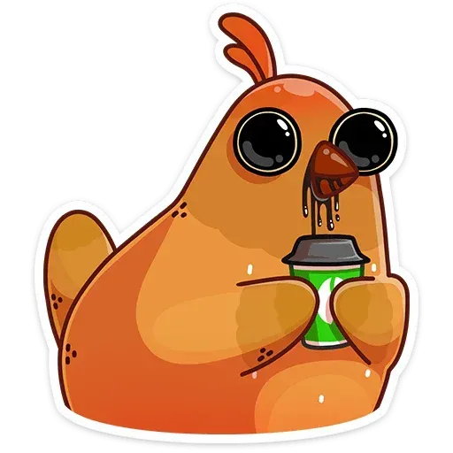 Pollo Loko - Sticker 25