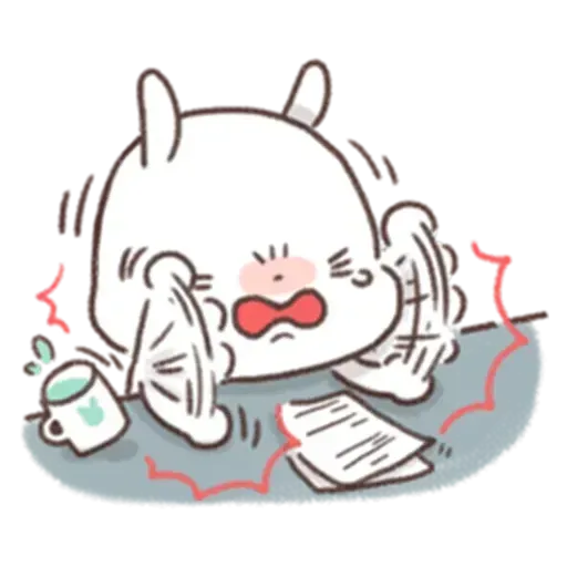 SongSong Bunny - Sticker 19