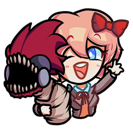 Doki Doki Takeover 2 - Sticker 26