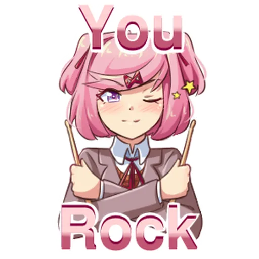 Doki Doki Takeover 2 - Sticker 24