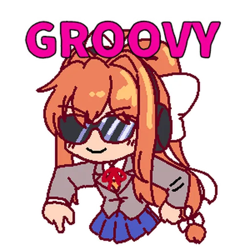 Doki Doki Takeover 2 - Sticker 10