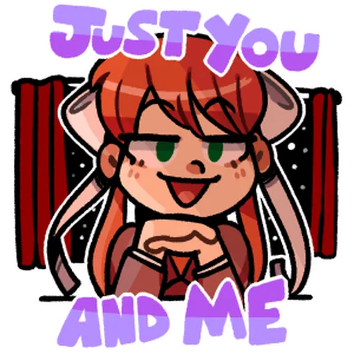 Doki Doki Takeover 2 - Sticker 20