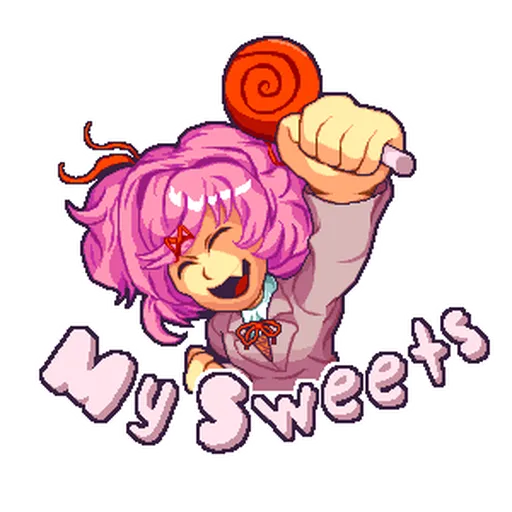 Doki Doki Takeover 2 - Sticker 23