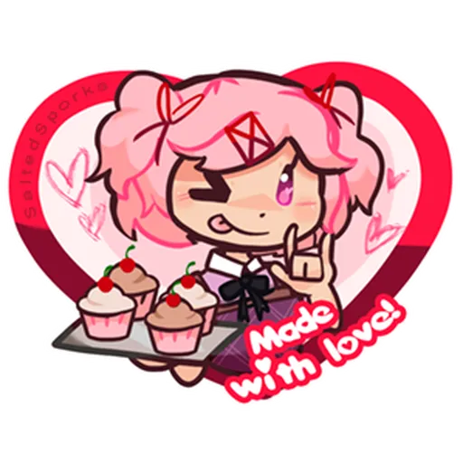 Doki Doki Takeover 2 - Sticker 27