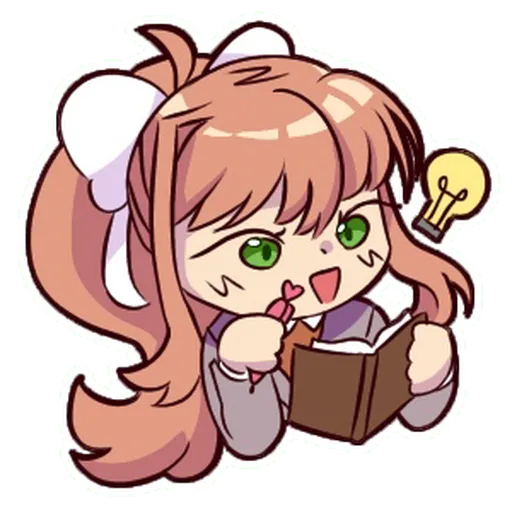 Doki Doki Takeover 2 - Sticker 30
