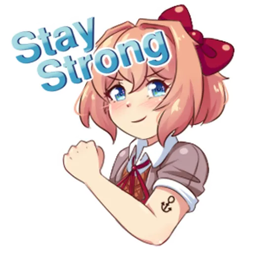 Doki Doki Takeover 2 - Sticker 25