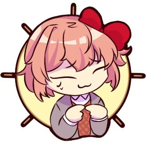 Doki Doki Takeover 2 - Sticker 29
