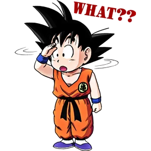 Goku - Sticker 26
