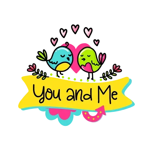 Love Birds Mia Jai - Sticker 14