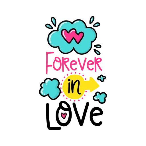 Love Birds Mia Jai - Sticker 19