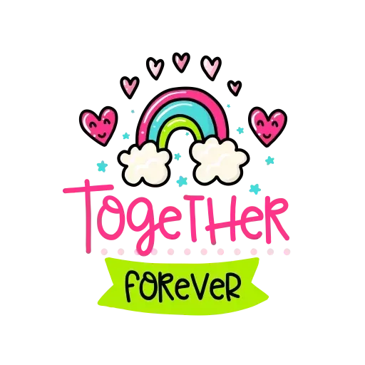 Love Birds Mia Jai - Sticker 13