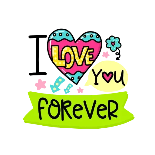 Love Birds Mia Jai - Sticker 23