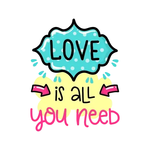 Love Birds Mia Jai - Sticker 10