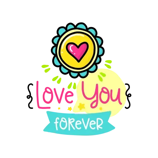 Love Birds Mia Jai - Sticker 9