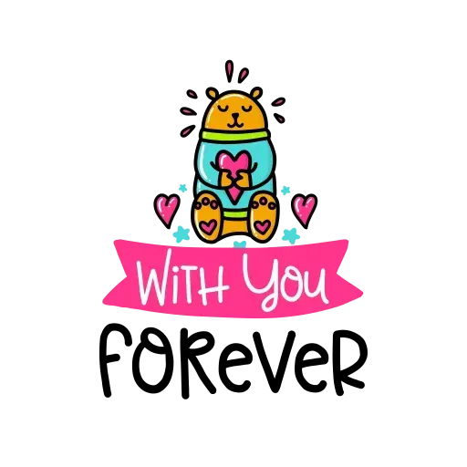 Love Birds Mia Jai - Sticker 16
