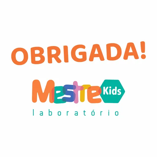 MESTRE LABORATÓRIO - Sticker