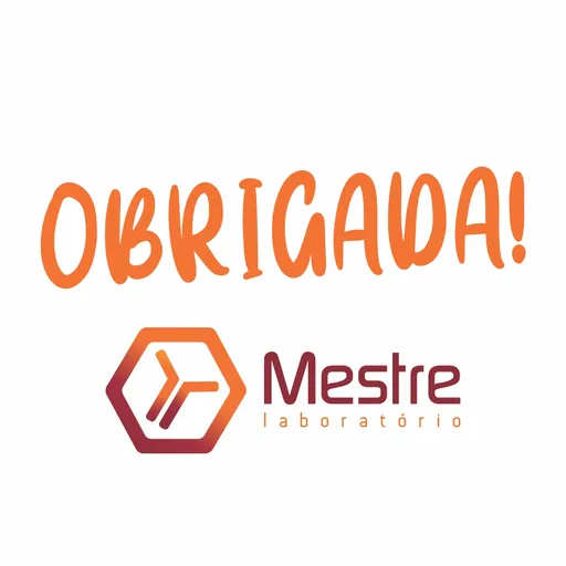 MESTRE LABORATÓRIO - Sticker