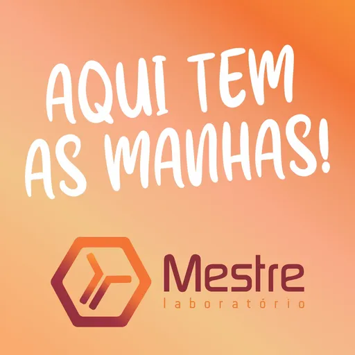 MESTRE LABORATÓRIO - Sticker