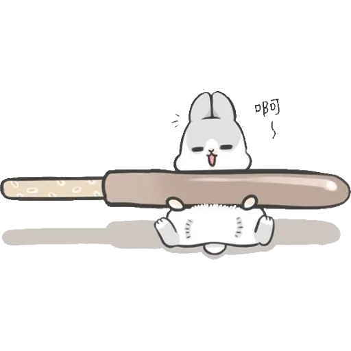 ㄇㄚˊ幾兔1 正 29 - Sticker 20