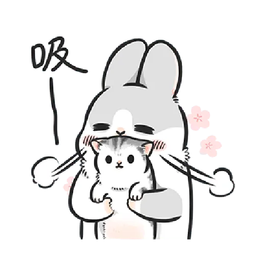 ㄇㄚˊ幾兔1 正 29 - Sticker 22