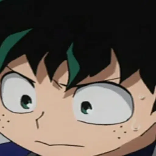 BNHA #3 - Sticker 25