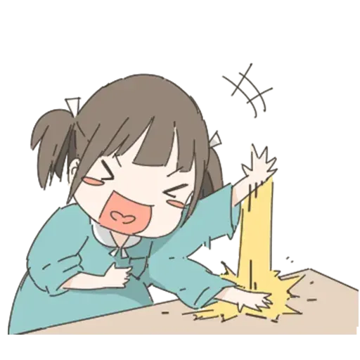 Nemechan and chicken - Sticker 11