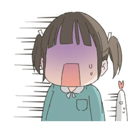 Nemechan and chicken - Sticker 28