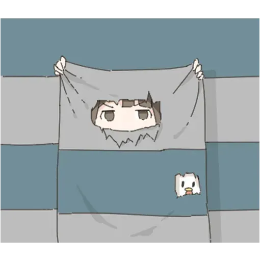 Nemechan and chicken - Sticker 18