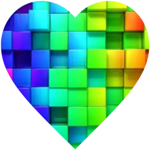 green hearts1 - Sticker 21