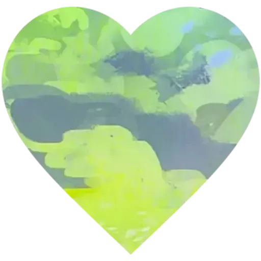 green hearts1 - Sticker 30