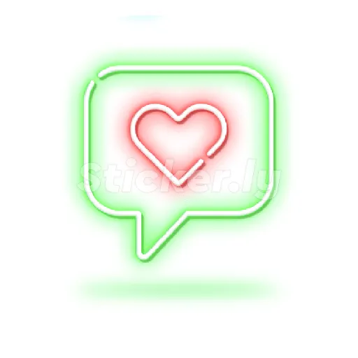 green hearts1 - Sticker 19