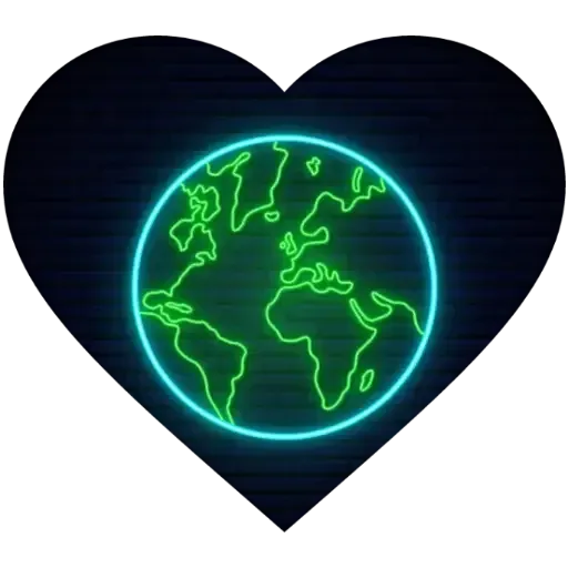 green hearts1 - Sticker 29
