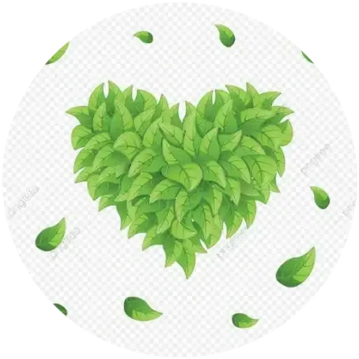 green hearts1 - Sticker 28