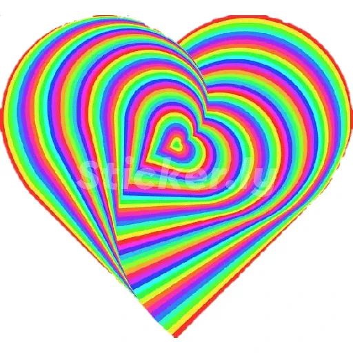 green hearts1 - Sticker 13