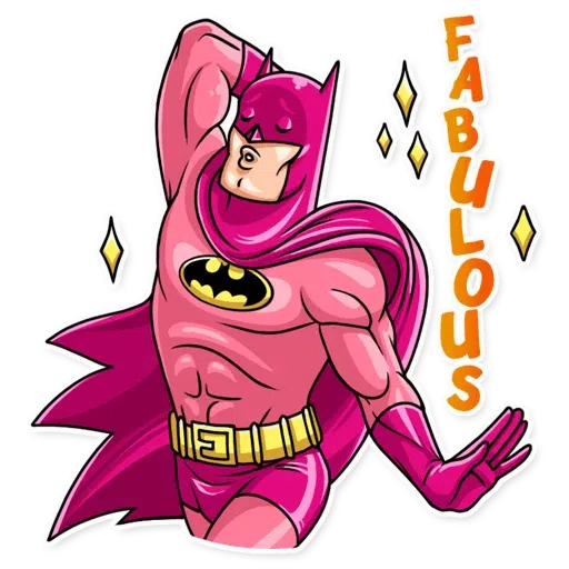 Batman - Sticker 25