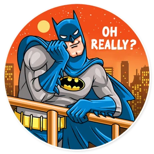 Batman - Sticker 16