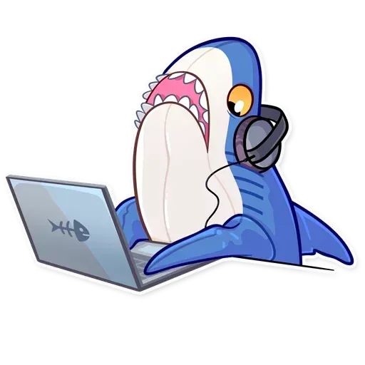 Shark - Sticker 18