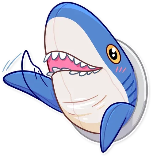 Shark - Sticker 25