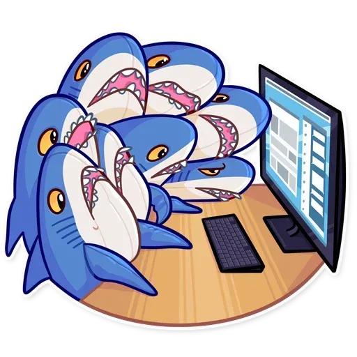 Shark - Sticker 30