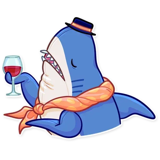 Shark - Sticker 29