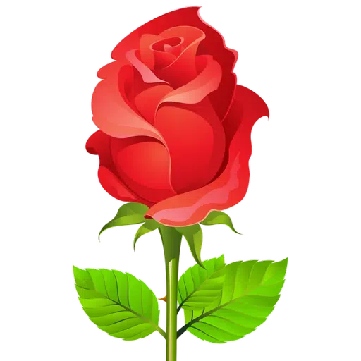 Red Flowers @ykinanah - Sticker 23
