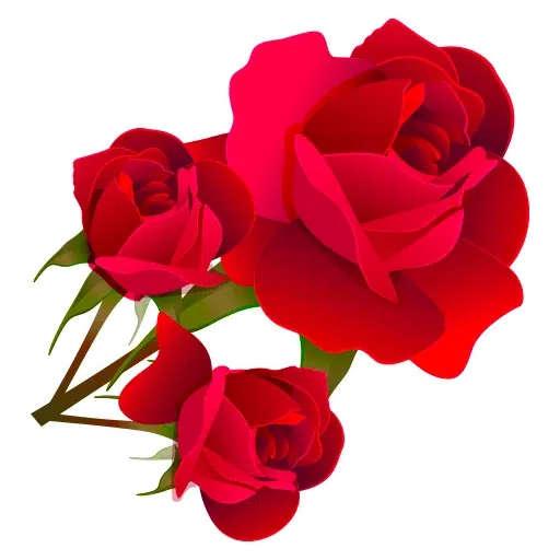Red Flowers @ykinanah - Sticker 20