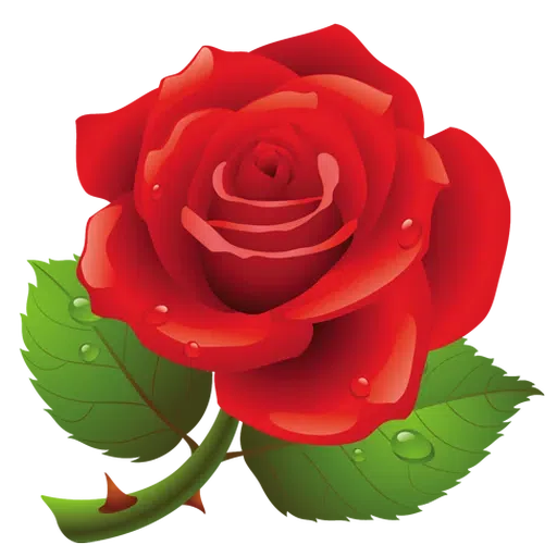 Red Flowers @ykinanah - Sticker 22