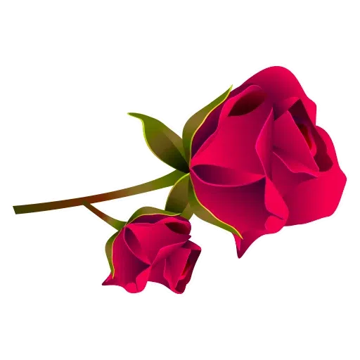 Red Flowers @ykinanah - Sticker 18