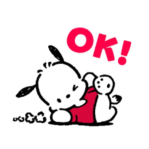 Pochacco - Sticker 21