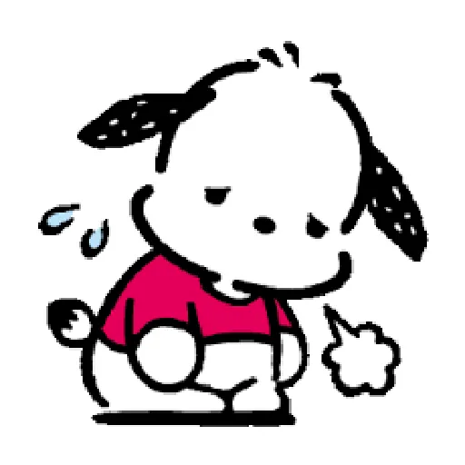 Pochacco - Sticker 15