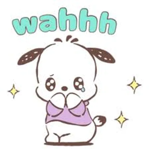 Pochacco - Sticker 12
