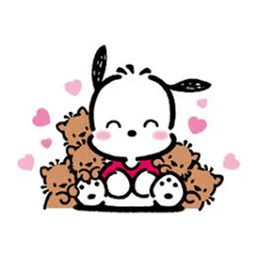 Pochacco - Sticker 17