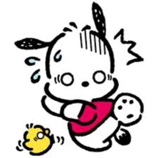 Pochacco - Sticker 19